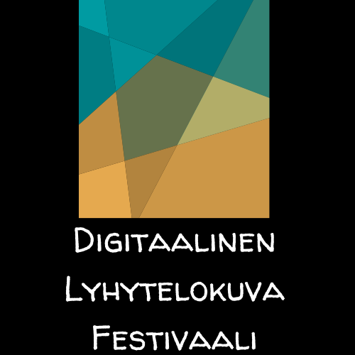 Digitaalinen elokuvafestivaali -tapahtuman logo. 